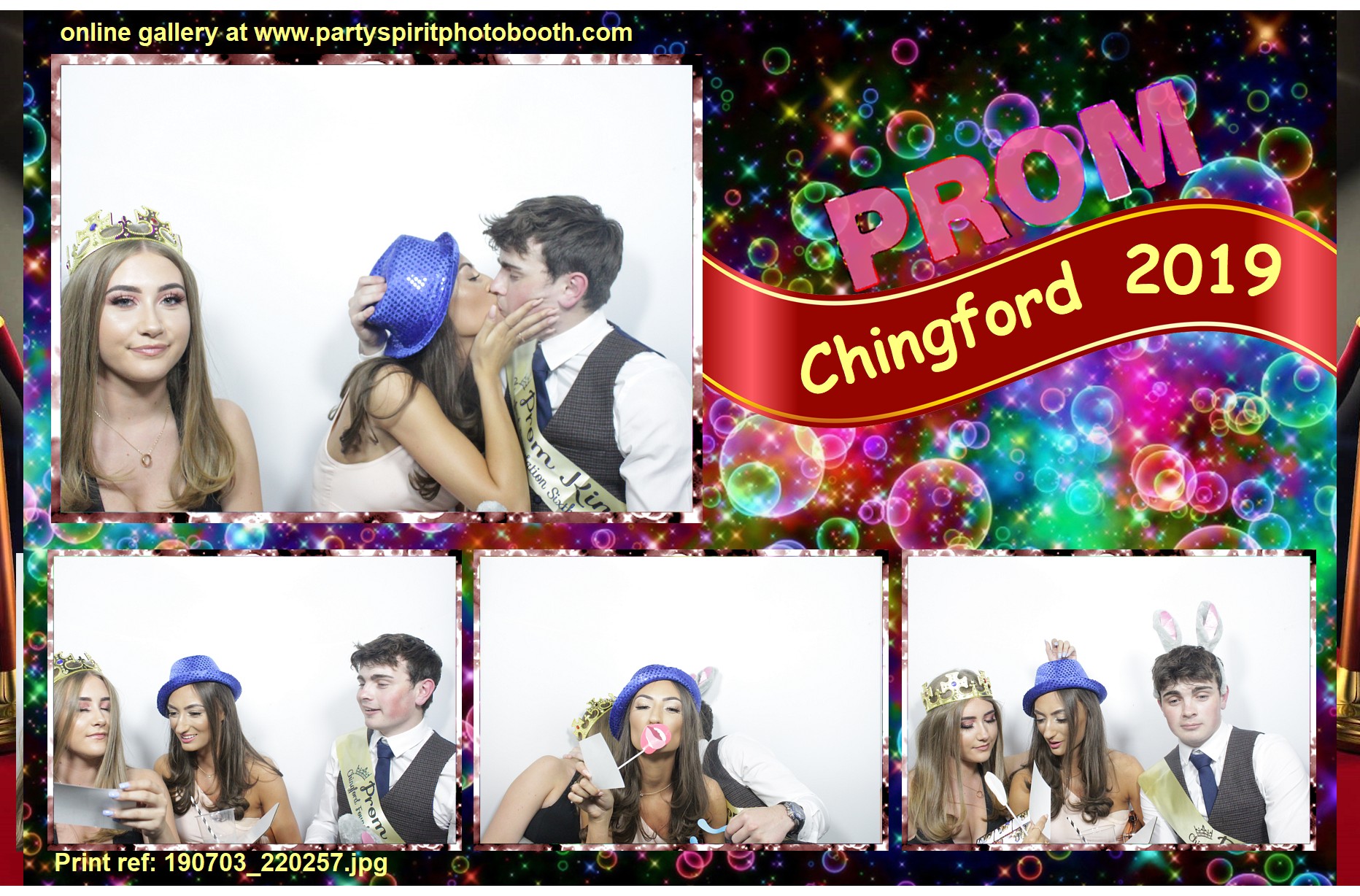 Year 13 Prom | View more photos from the event at gallery.partyspiritphotobooth.com/u/PartySpiritPhotoBooth/Year-13-Prom
